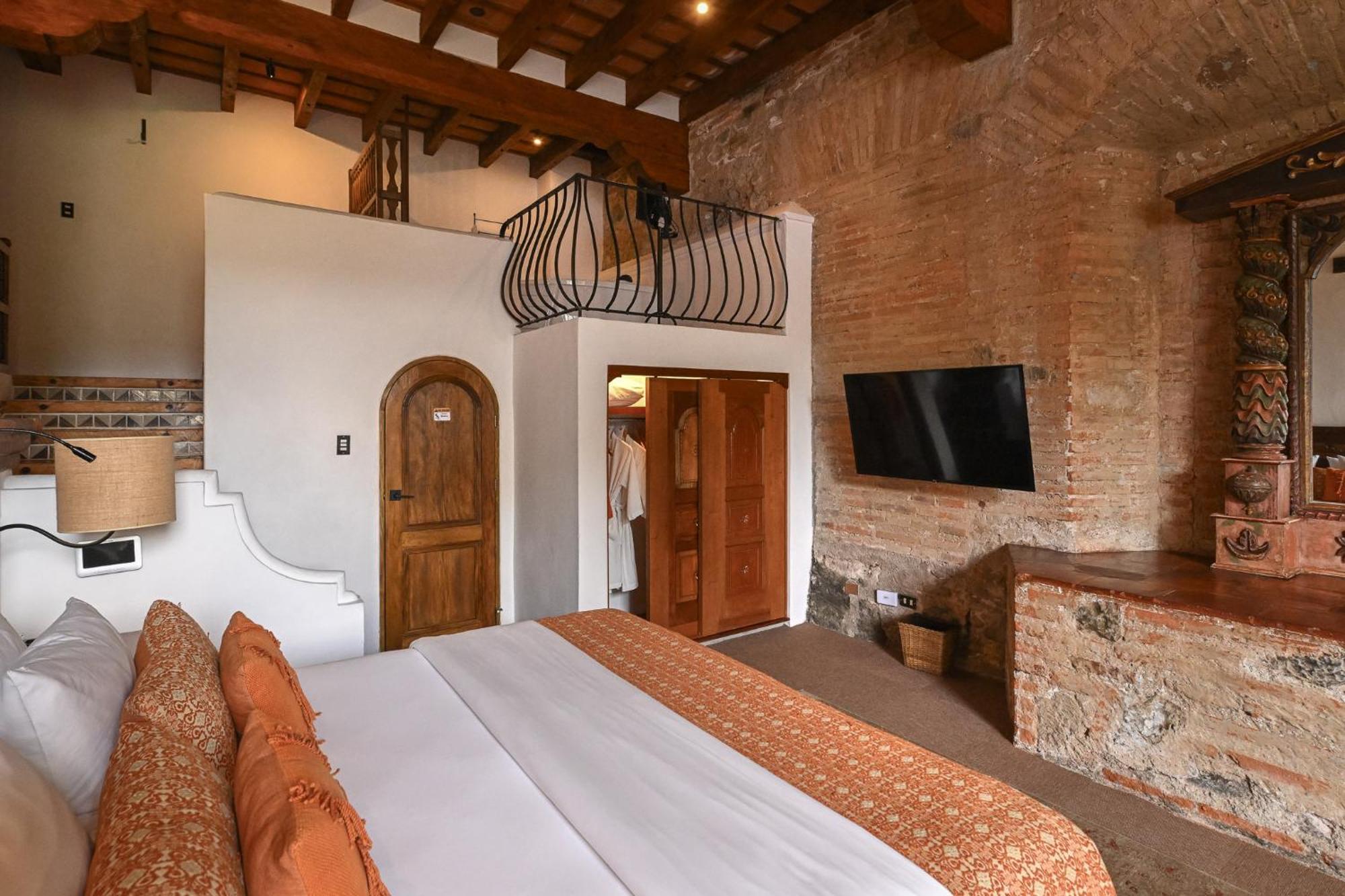 Hotel Museo Spa Casa Santo Domingo Antigua Extérieur photo