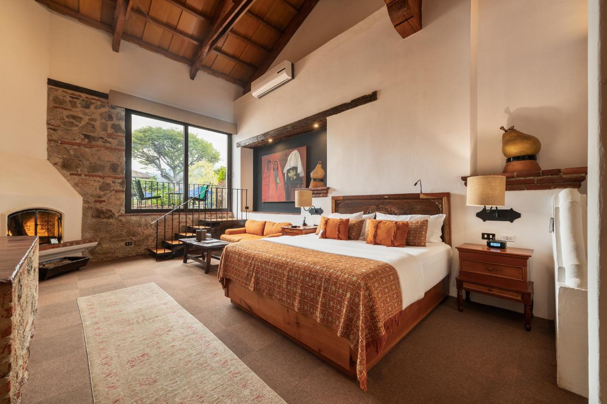 Hotel Museo Spa Casa Santo Domingo Antigua Extérieur photo