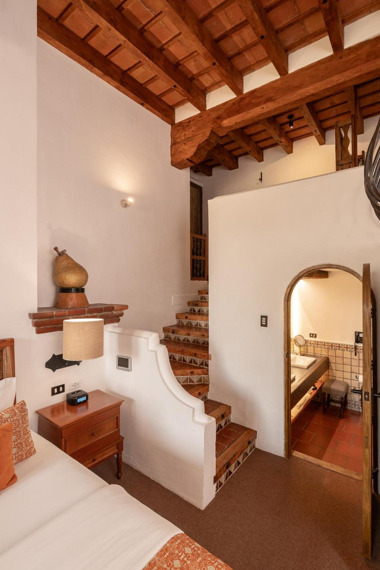 Hotel Museo Spa Casa Santo Domingo Antigua Extérieur photo